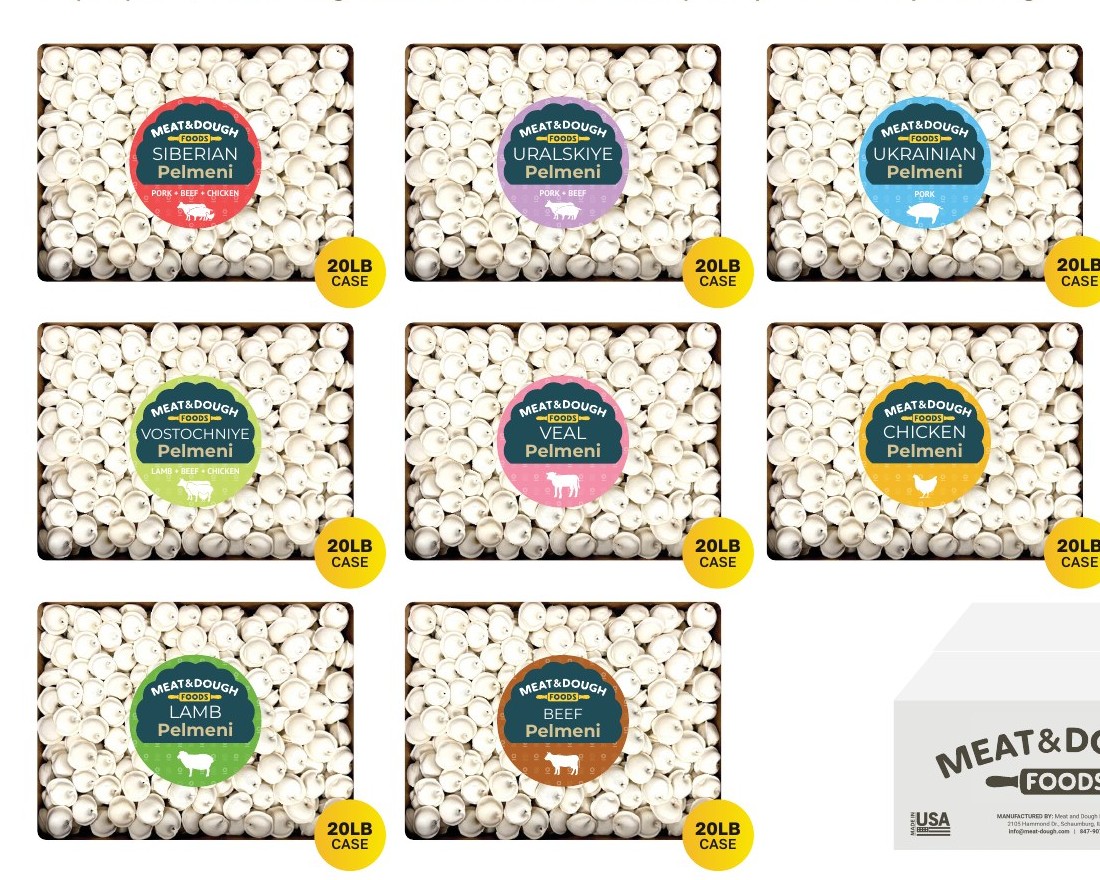 Meat & Dough bulk packaging